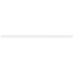 Door shelf trim for Whirlpool refrigerators and freezers. Secures and finishes the door shelf, helping maintain proper alignment and preventing items from falling.