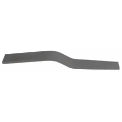 This slapping file is designed for shaping and smoothing auto body filler and metal during collision repair. Its 13-inch length and 2-inch width with a medium American cut pattern allow rapid material removal on large flat surfaces. The rectangular profile suits general bodywork tasks.