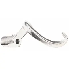 This ED Dough Arm attachment is designed for commercial mixers to knead and mix dough batches. With a 60 qt capacity, it is compatible with HOBART models HL600, HL600C, HL661, and HL662. Constructed as an AL-ED Dough Arm, it supports high-volume dough production in foodservice environments.