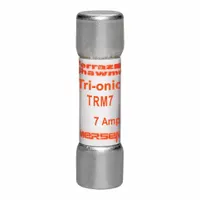MERSEN Fuse: TRM Series, Midget, Time-Delay, 7 A, 250 V AC, 13/32 in x 1 1/2 in, Non-Indicating (MPN TRM7)