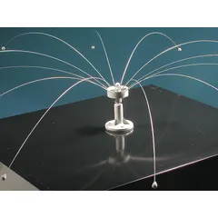 This bird prevention arm measures 8 ft in width and 7 in height, with a plastic base. It is designed as a physical deterrent to prevent seagulls from landing on ledges, roofs, and other structures. Suitable for use in industrial and commercial settings to protect surfaces from bird activity.