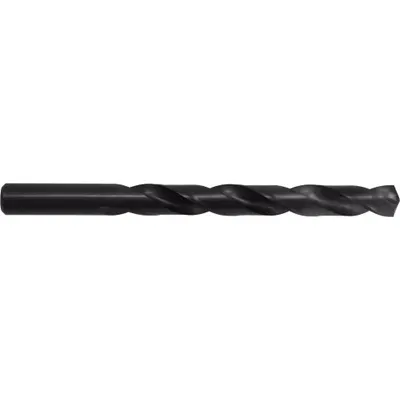 CLE-LINE Jobber Length Drill Bit: #41, 135° Split Point - General Purpose High-Speed Steel Jobber-Length Drill Bits