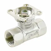 Valve Body, Ball: 2-Way, 1/2 in Female NPT, 1.9 CV Flow, 200 psi Close-off, No Actuator (MPN B211)