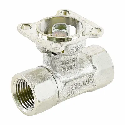 Belimo Valve Body, Ball: 2-Way, 1/2 in Female NPT, 1.9 CV Flow, 200 psi Close-off - 2-Way NPT Connection Characterized Control Valves