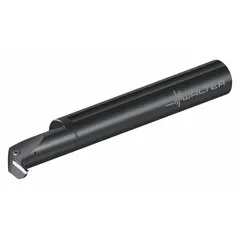 This indexable toolholder is designed for parting and grooving operations on lathes and turning centers. It accepts indexable inserts for efficient cutoff and grooving in general machining applications.
