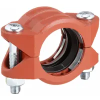 GRUVLOK Metal Pipe Straight: Straight, 2 1/2 in x 2 1/2 in, Ductile Iron, EPDM Seal (MPN 0390007375)