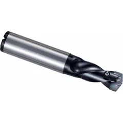 Modular drill bit with replaceable tip design for general drilling in metalworking and fabrication. Suitable for steel, stainless steel, and cast iron. Reduces tool change downtime in production environments.