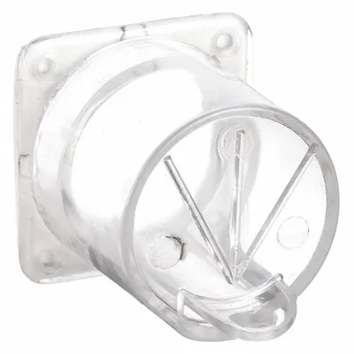 OEM Push Button Lockout: For 1.7 in Max Button Dia - Removable-Cover Push-Button Lockouts