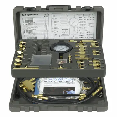 OTC Master Fuel Injection Kit: Fuel Injector Testers, Fuel Injector Test Kit