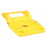 WERNER Ladder Utility Tray: For Stepladders, Plastic, 19.5 in Overall Lg, 5.5 in Overall Wd (MPN 76-2)
