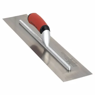 MARSHALLTOWN Square-End Finishing Trowel MXS20D - Square-End Finishing Trowels