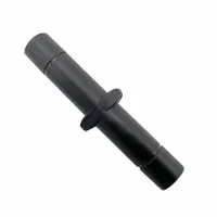 LEGRIS Push-Fit Union Fitting: 3/8 in OD x 3/8 in OD Size, Push-to-Connect x Push-to-Connect, Black (MPN 3120 60 00)