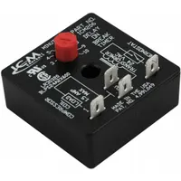 Time Delay Relay: Off Delay, Delay On Break Relay, 3 min to 10 min, 18 to 30V AC, 1.5 A, 4 Pins (MPN ICM206B)