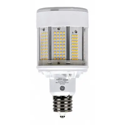 GE LAMPS Replacement LED Bulb: Corncob ED28, Mogul Screw (EX39), 150 W Watt, 4000K - Mogul Screw Base (EX39) High-Output Lamps