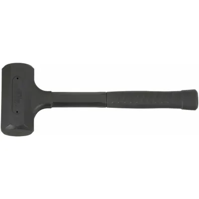 WESTWARD Dead Blow Hammer: Steel Handle, 3 1/4 lb Head Wt, 2 in Hammer Face Dia - Standard Dead-Blow Hammers