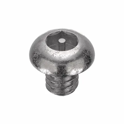 TAMPER-PRUF SCREW Mach Screw,Button,10-24x1/4 L,PK25 (MPN 22060). Key specifications — Drive Size: 5/32 in. - Button Head Tamper-Resistant Machine Screws