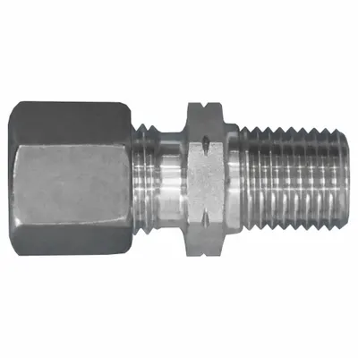 BRENNAN INDUSTRIES Volz Series Flareless Bite-Type Stainless - Flareless Bite-Type Stainless Steel Compression Fittings
