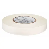 Water-soluble tape designed for temporarily sealing purge paper during welding and pipe work. Measures 2 inches wide and 300 feet long. Dissolves in water without leaving residue, suitable for industrial purging applications