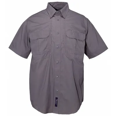 5.11 Taclite Pro S/S Shirt Charcoal S (MPN 71175ABR-018-S) - Men's Tactical Collared Work Shirts