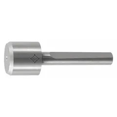 Counterbore pilot used to guide a counterbore cutter for creating recesses for bolt heads or nuts. Features a 1/8 in pilot hole diameter and 1 1/2 in overall length. Ensures concentric alignment with an existing pilot hole in machining and metalworking applications.