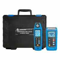 JONARD TOOLS Underground Wire Tracer: 80 to 1000V (Receiver)/8 to 480V (Transmitter), CAT III 600V (MPN WCT-700)