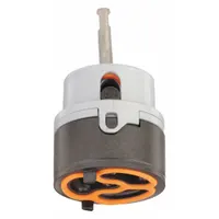 DELTA Cartridge: For Diamond 1H Lavs Series, Use with Hot/Cold Water, Ceramic, Ceramic Disc (MPN RP50587)