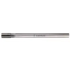 Straight-shank expansion reamer with adjustable blades for enlarging or finishing holes in metal, wood, or plastic. The 1-1/16 in expansion range allows incremental sizing for precise diameter control. Suitable for manual or machine use in maintenance, tool-and-die, and production machining applications.