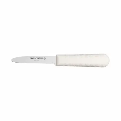 DEXTER RUSSELL Seafood Knife: Straight, 6 in Overall Lg, Steel Blade - Seafood Knives