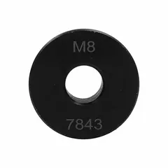 This VersaDrive ImpactaDie Guide is designed for 6 mm metric threads, accommodating a 6 mm to 6 mm range. It aligns and supports threading dies for accurate thread cutting in general machining and fabrication applications.