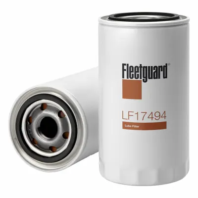 FLEETGUARD Automotive Oil Filter: B7379, LF17494, 7 15/16 in Overall Ht, 12 5/16 in Overall Lg - Spin-On Oil Filters
