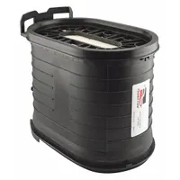 BALDWIN FILTERS Automotive Air Filter: Round-Oval, Engine, Oblong, Channel Flow, Cellulose/Paper (MPN CA4999)