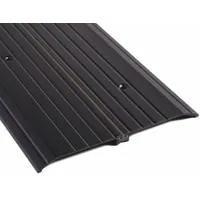 NATIONAL GUARD Door Threshold: Saddle, Aluminum, 6 ft Lg (MPN 8428DKB-72)