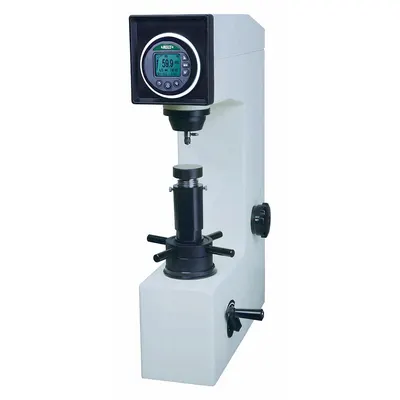 INSIZE Hardness Tester: Cast Iron/Non-Ferrous Metal/Steel, 0.1 HR, Ball/Diamond - Benchtop Hardness Testers
