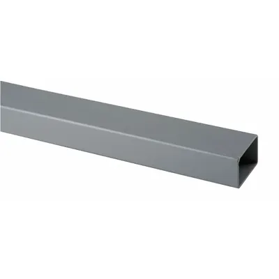 VON DUPRIN Standard Removable Mullion, 84 in H x 3 in W, 4954 7FT 2IN SP28 - Standard Removable Mullions