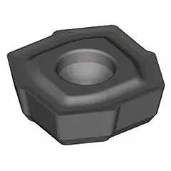 Carbide indexable drilling insert for use with compatible drill bodies in metal cutting operations. Designed for precision hole making in machining applications across general manufacturing.