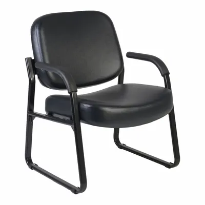 REGENCY Antimicrobial Waiting Room Chair 407-VAM-BK - Antimicrobial Waiting Room Chairs
