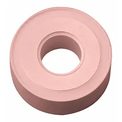 Round indexable turning insert for general-purpose turning, facing, and profiling operations. Suitable for medium to rough machining of steel, stainless steel, and cast iron on CNC lathes.