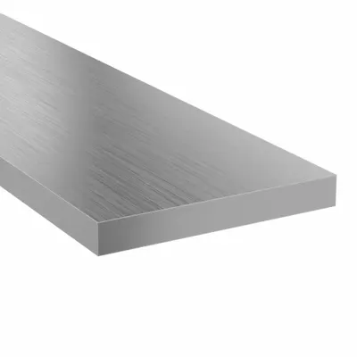 OEM Wear-Resistant 4142 Alloy Steel Flat Bar, 1/2 in x 18 in, Hot Rolled, NT116128 - Wear-Resistant 4142 Alloy Steel Flat Bars
