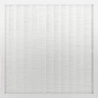 Air Filter: 700 cfm Airflow - Max, Air Filter, 16 in Nominal Ht, 16 in Nominal Wd, 2 in Nominal Dp (MPN HEPA50)