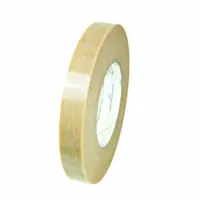 3M Electrical Tape: 1 in Wd, 72 yd Lg, 1 mil Thick, Polyester Film, Rubber, 600 V Volt Rating, 36 PK (MPN 54, 1 in x 72 yd)