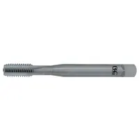 OSG Straight Flute Tap: 7/16"-14 UNC, 2B, 4 Flute, Bottoming Chamfer, Carbide (MPN 3191100)