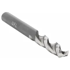 Cobalt screw-machine length drill bit with parabolic flute and fast spiral design for efficient chip evacuation. 130° point angle suited for drilling in tough materials. #39 size with 0.0995 inch diameter.