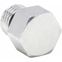 PARKER Plug: Plug, Steel, 3/8 in, Threaded, 6,000 psi (MPN 6 P5ON-S)