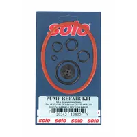 SOLO Piston Pump Repair Kit: Handheld Sprayer, 4900405K, 454/456/457/457-Rollabout, Plastic