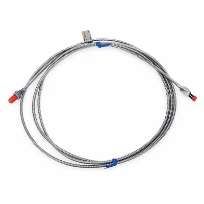 OMRON High Temperature Fiber Optic Cable: Diffuse, M6 Screw - Fiber-Optic Sensor Cables