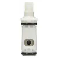 MOEN Cartridge: For Moen Two-Handle Repl Series, Use with Hot/Cold Water, Plastic, Unfinished (MPN 1224B)