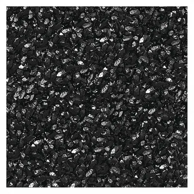 OEM Coal Slag Blasting Media, 12 to 20 Mesh, 80 lb