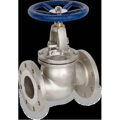 SHARPE 10 in Carbon Steel OS&Y Globe Valve, Flange x Flange, Metal Seat - Carbon Steel Straight-Body General-Service Globe Valves