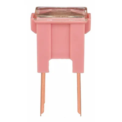 BUSSMANN Automotive Fuse: FLM Series, Pink, Male, Cartridge, Fast-Acting, 30 A - Male Fast-Acting Fuses