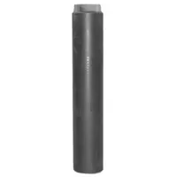 ORION Standing Waste Assembly: Plastic, Plastic, Black, 1 1/2 in Nominal Pipe Size, 10 in Overall Lg (MPN 01310040CT)